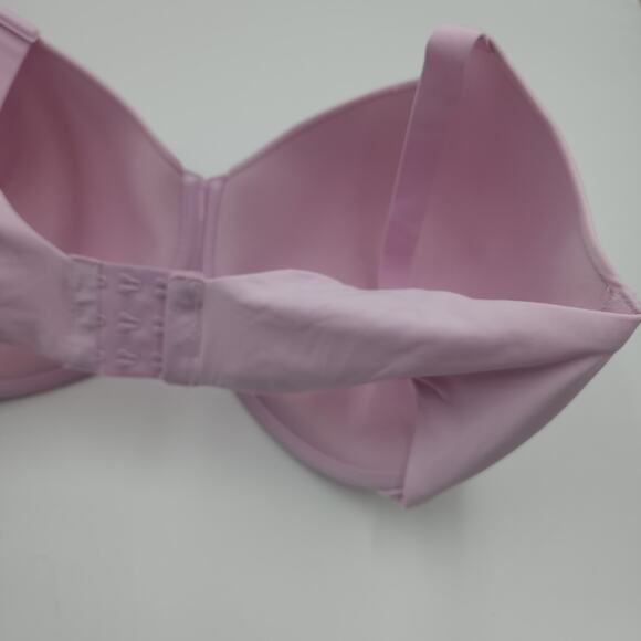 Skims Fits Everybody T Shirt Demi Bra in Cherry Blossom Size 40H - Picture 5 of 7